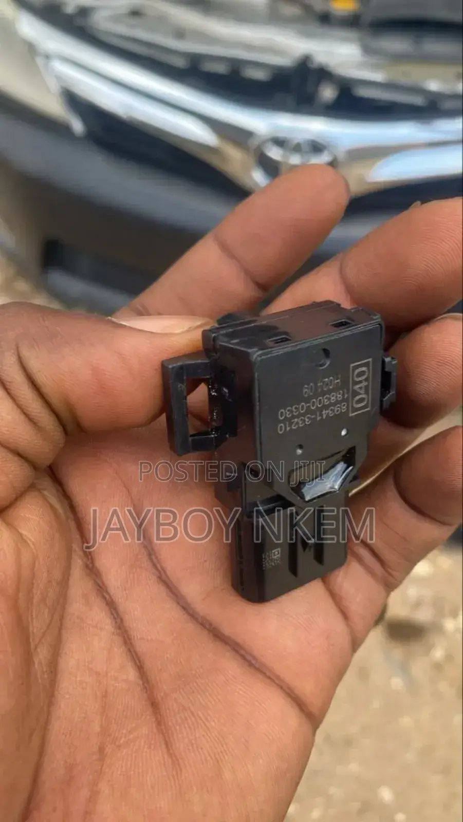 Bumper Sensor for Venza 2015 Model