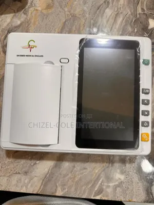 Ecg Machine 6 Channel