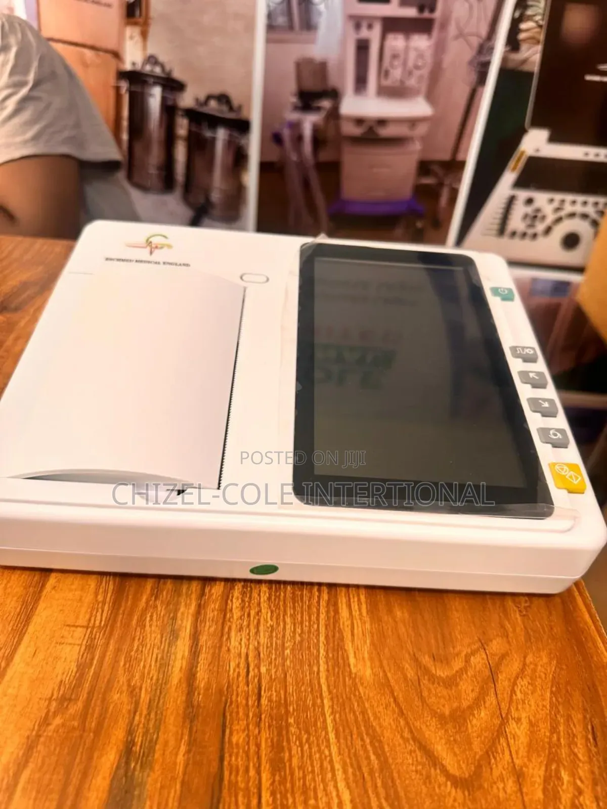 Ecg Machine 3 Channel