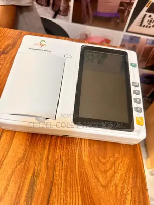 Ecg Machine 3 Channel