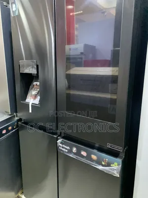 Hisense 4 Sides Freezer With Dispenser (Screen) 538l