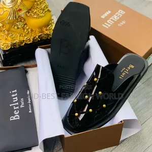 Pure Quality Berluti Half Shoe