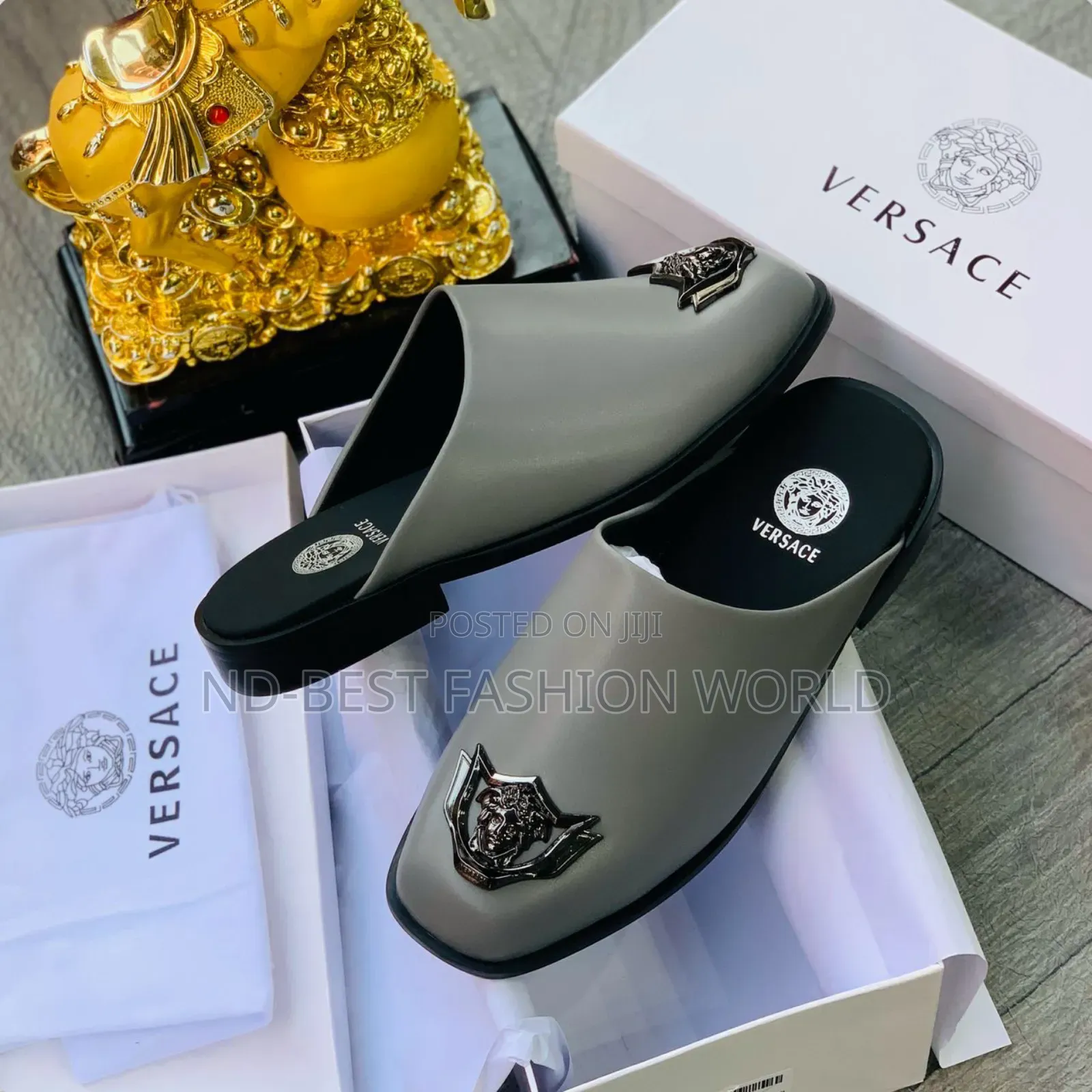 Quality Versace Half Shoe