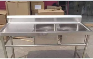Stainless Steel Commercial Kitchen Sink
