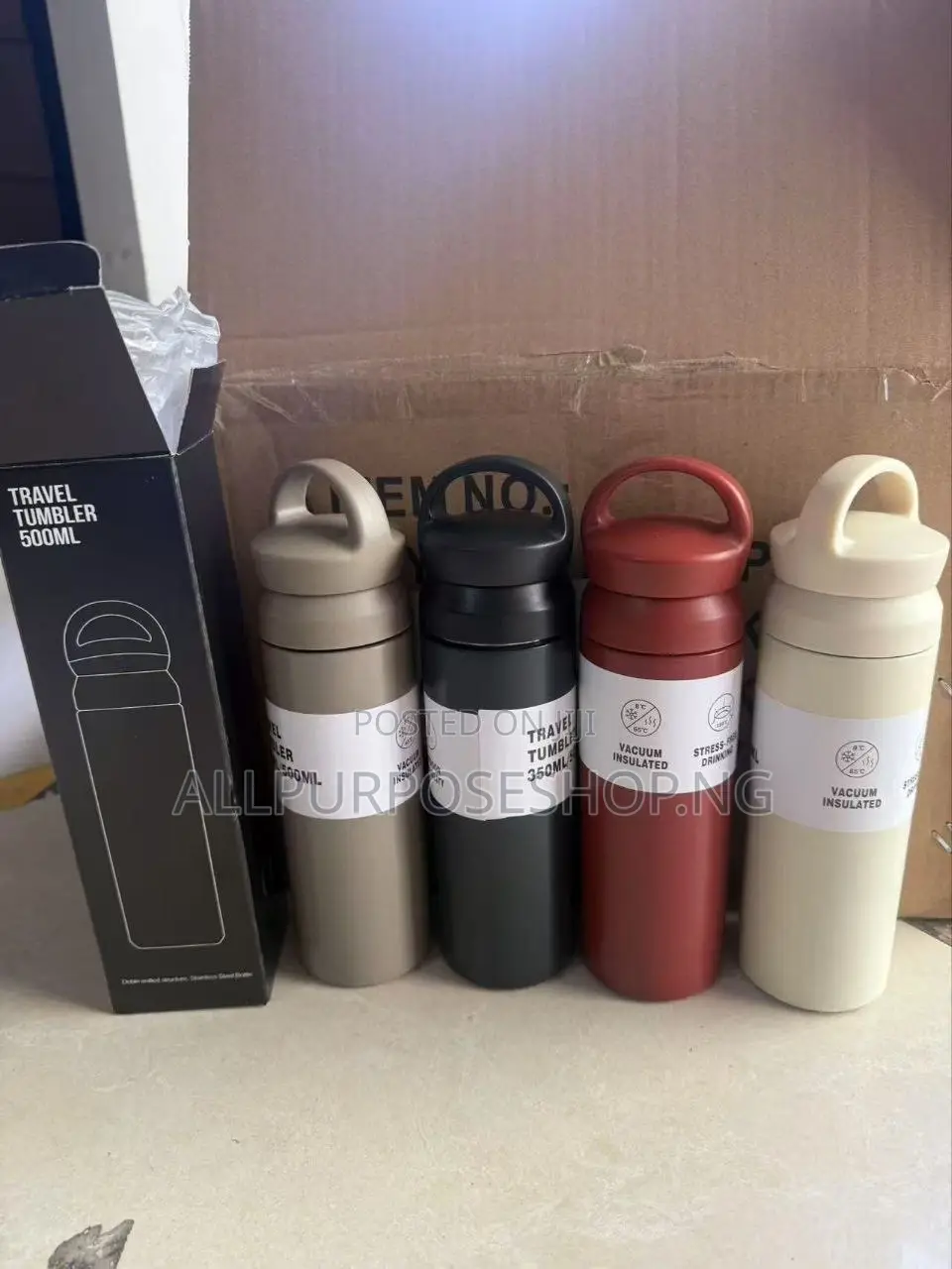 500ml Bottle