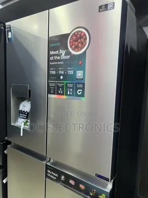 Hisense 4sides Freezer 538l With Dispenser and Ice Maker
