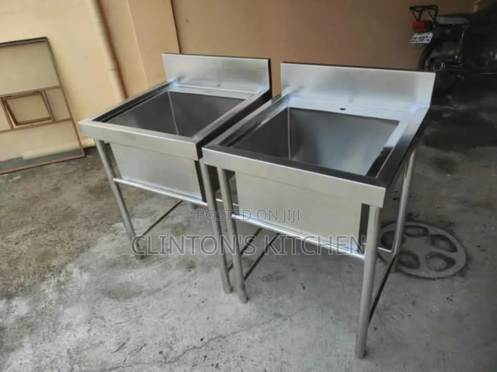 Commercial Single Sinks