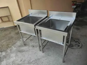Commercial Single Sinks