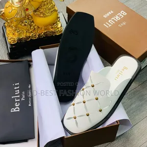 Berluti White Shoes