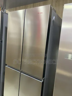 Hisense 4 Sides Upright Freezer 436l