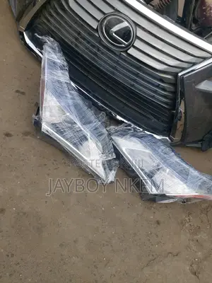 Front Bumper Toyota Highlander 2018 Model Complete