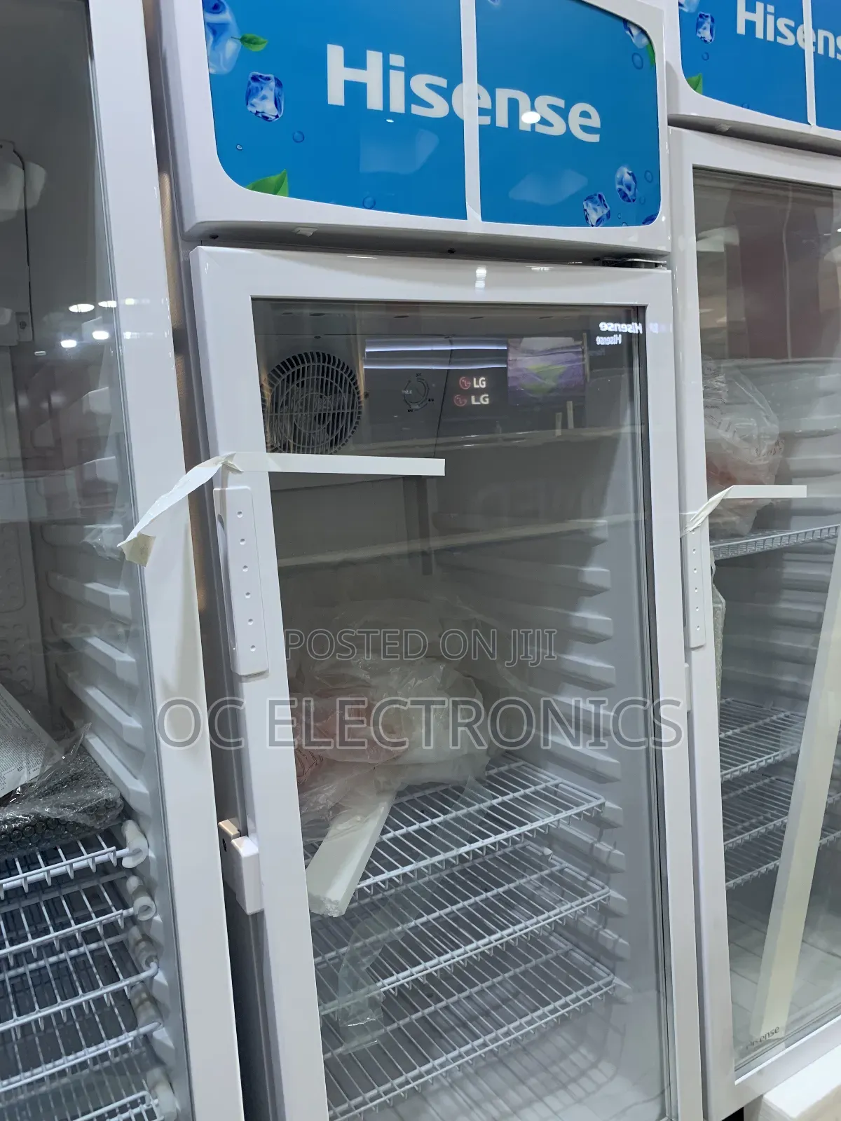 Hisense Display Refrigerator 308l