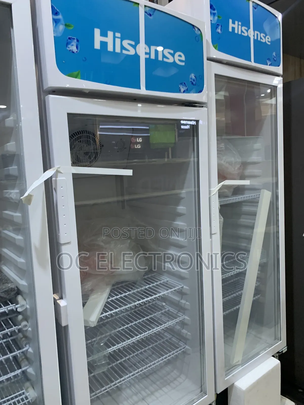 Hisense Display Refrigerator 308l