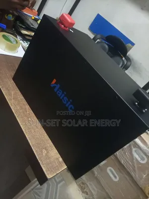 Haisic Lithium Battery 8kwh 314ah 24 v 5yrs Warranty.
