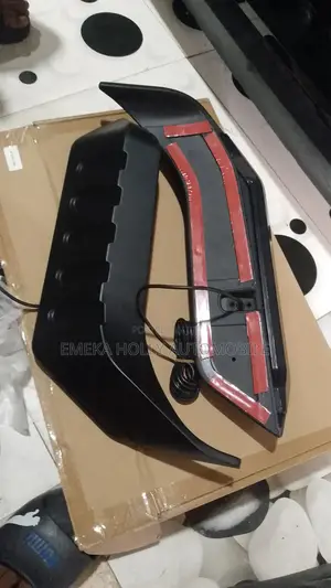 Back Spoiler Jeep Wrangler
