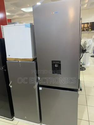 Hisense Double Doors Refrigerator With Dispenser 264l