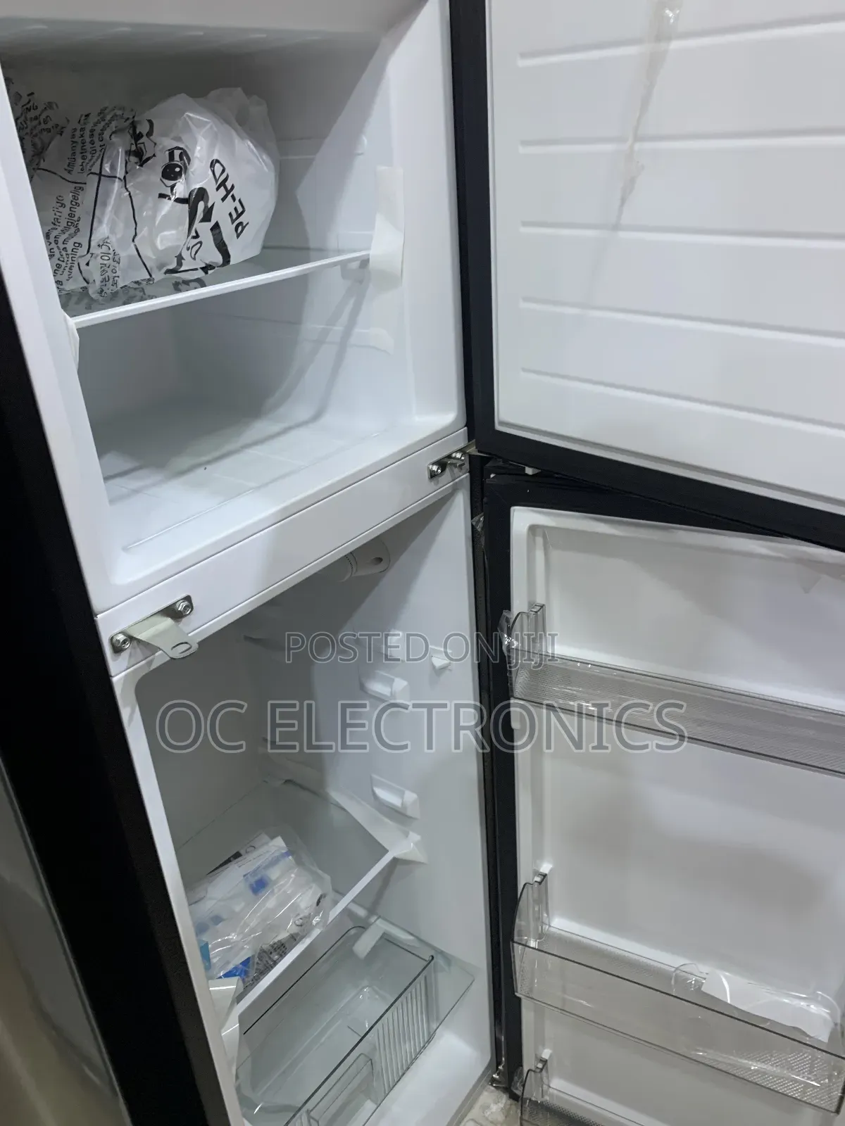 Midea Double Door Refrigerator 126l
