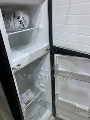 Midea Double Door Refrigerator 126l