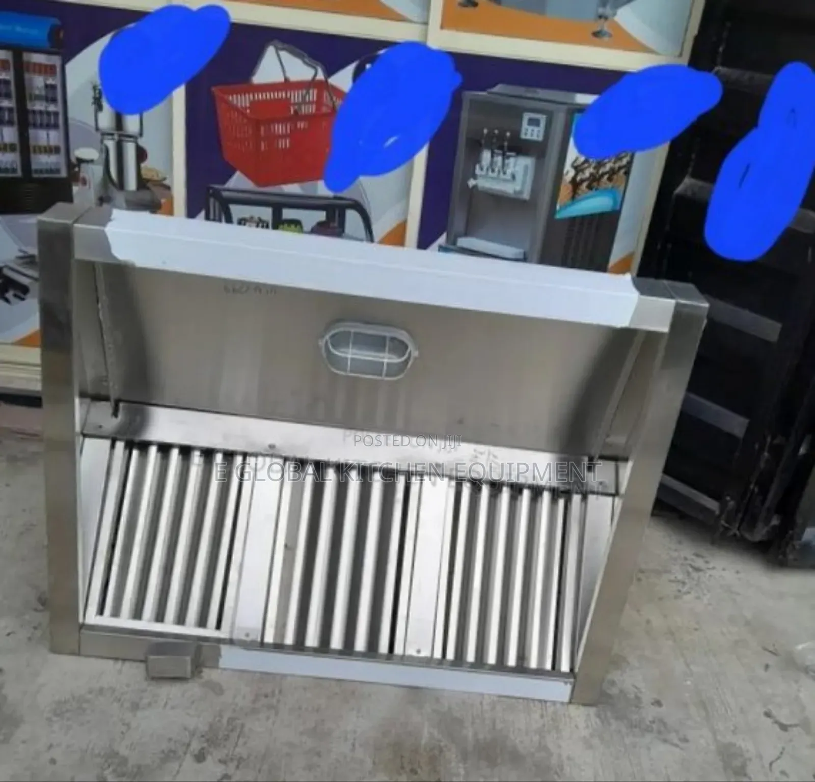 Commercial Kitchen Hood