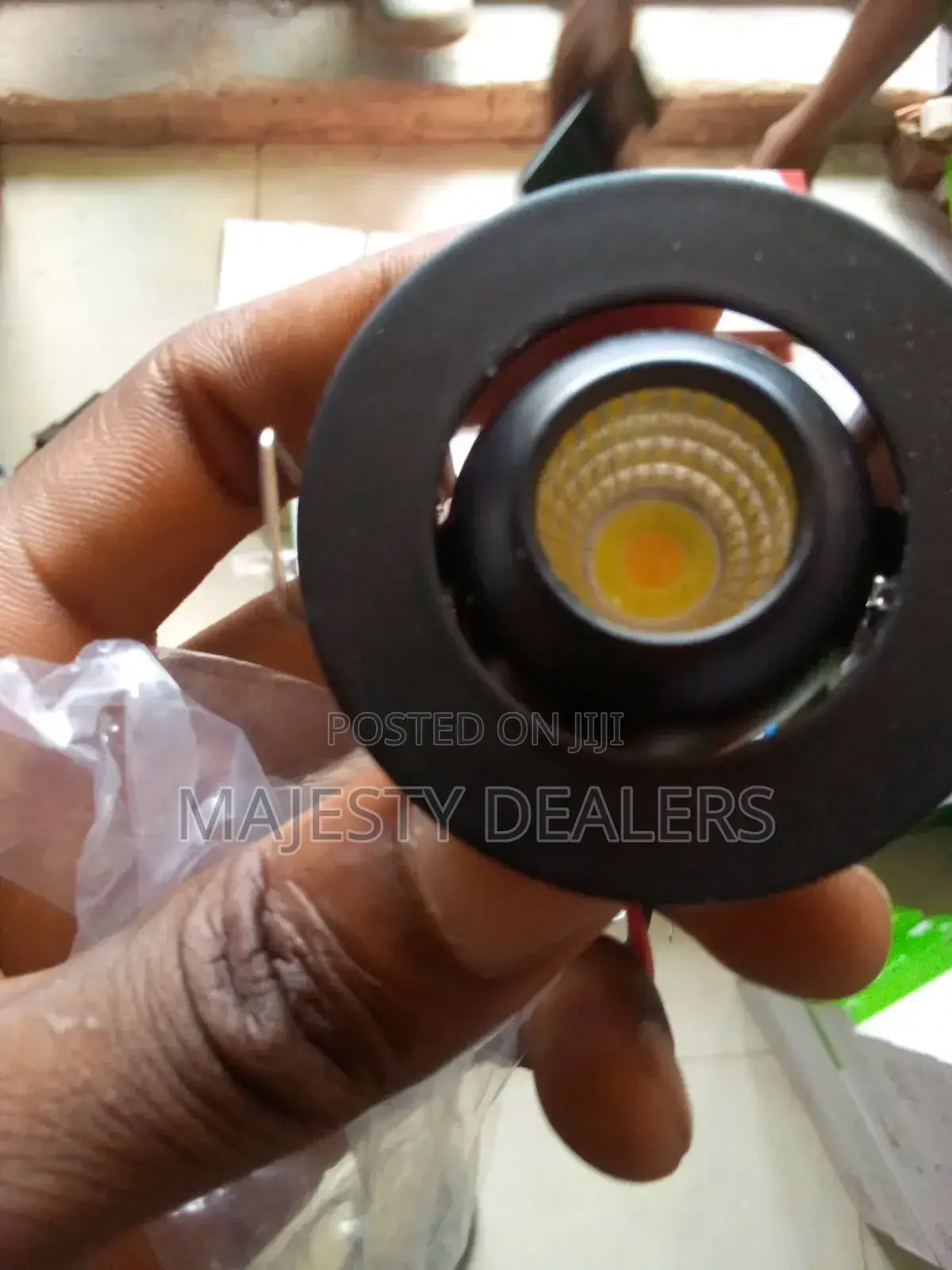 Spotlight 3w Watts Led Light for Pop Recess Fitting