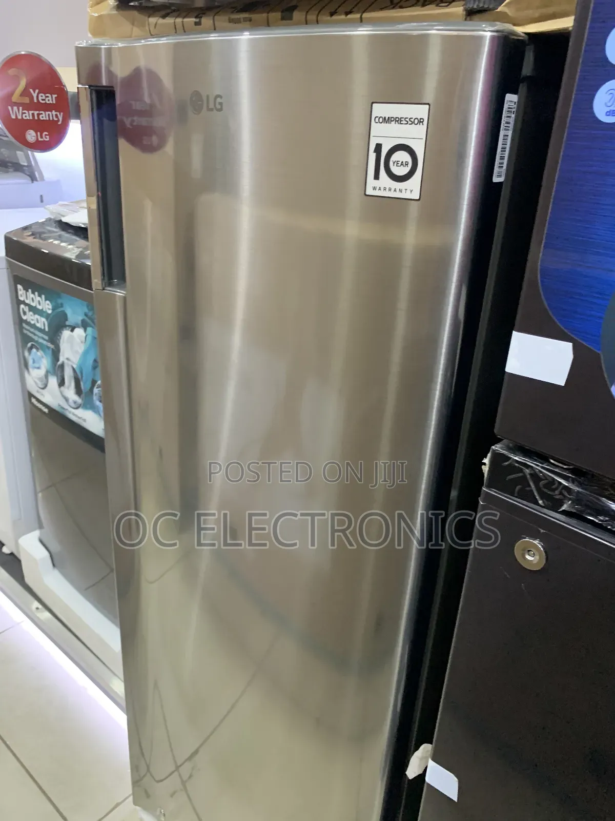 Lg Inverter Refrigerator 199l