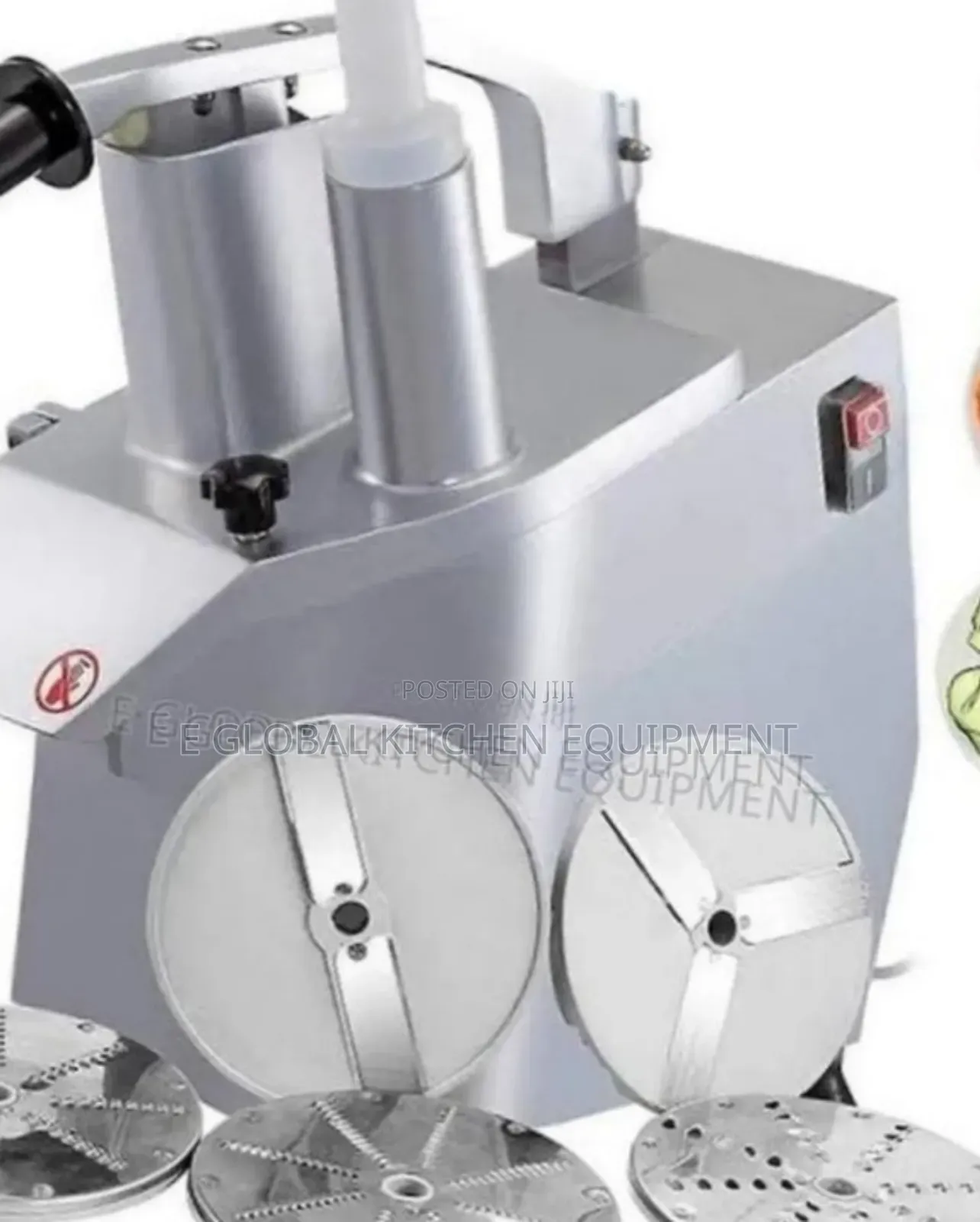 Vegetables Cutter Machine