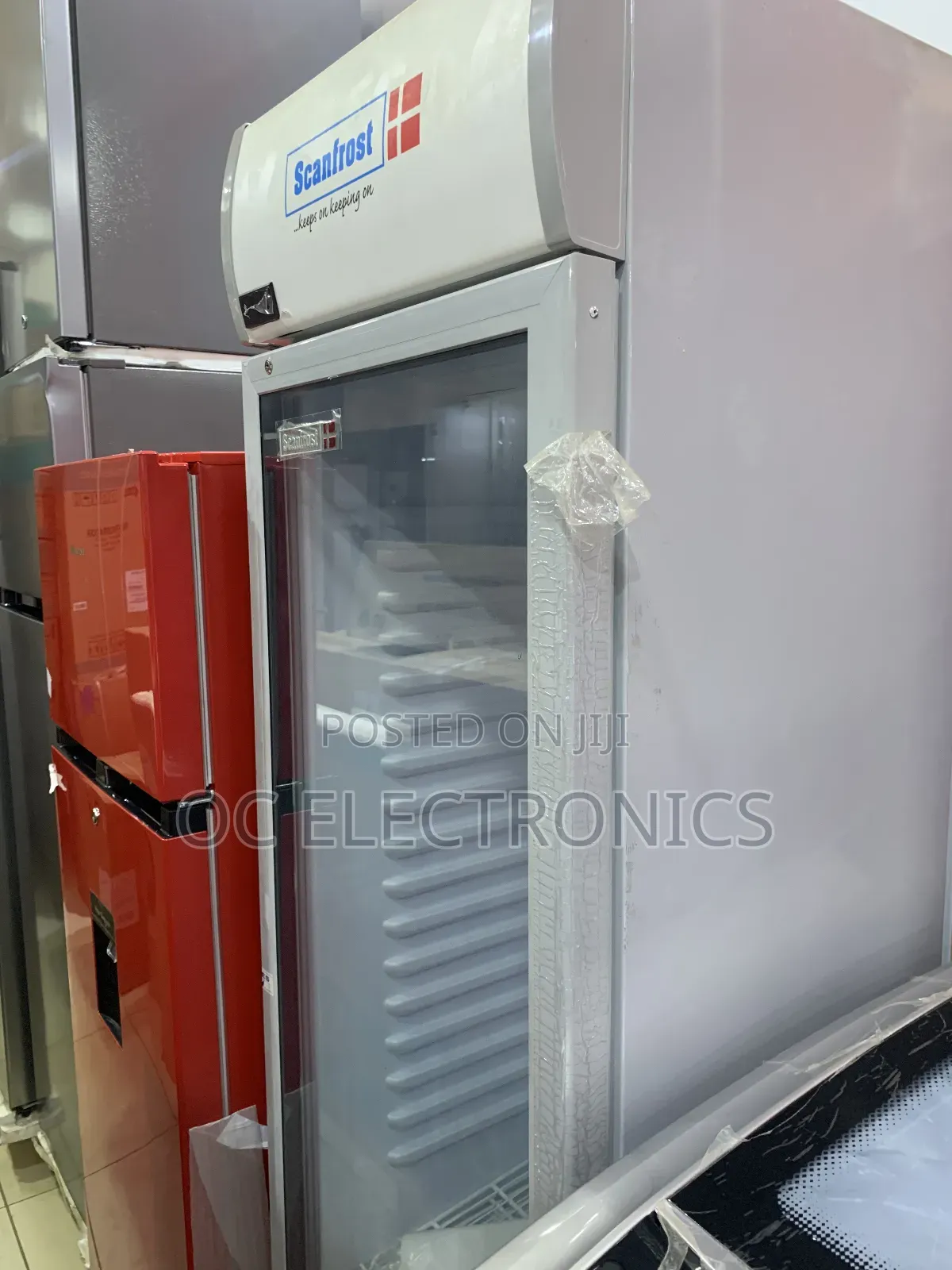 Scanfrost Display Refrigerator 200l