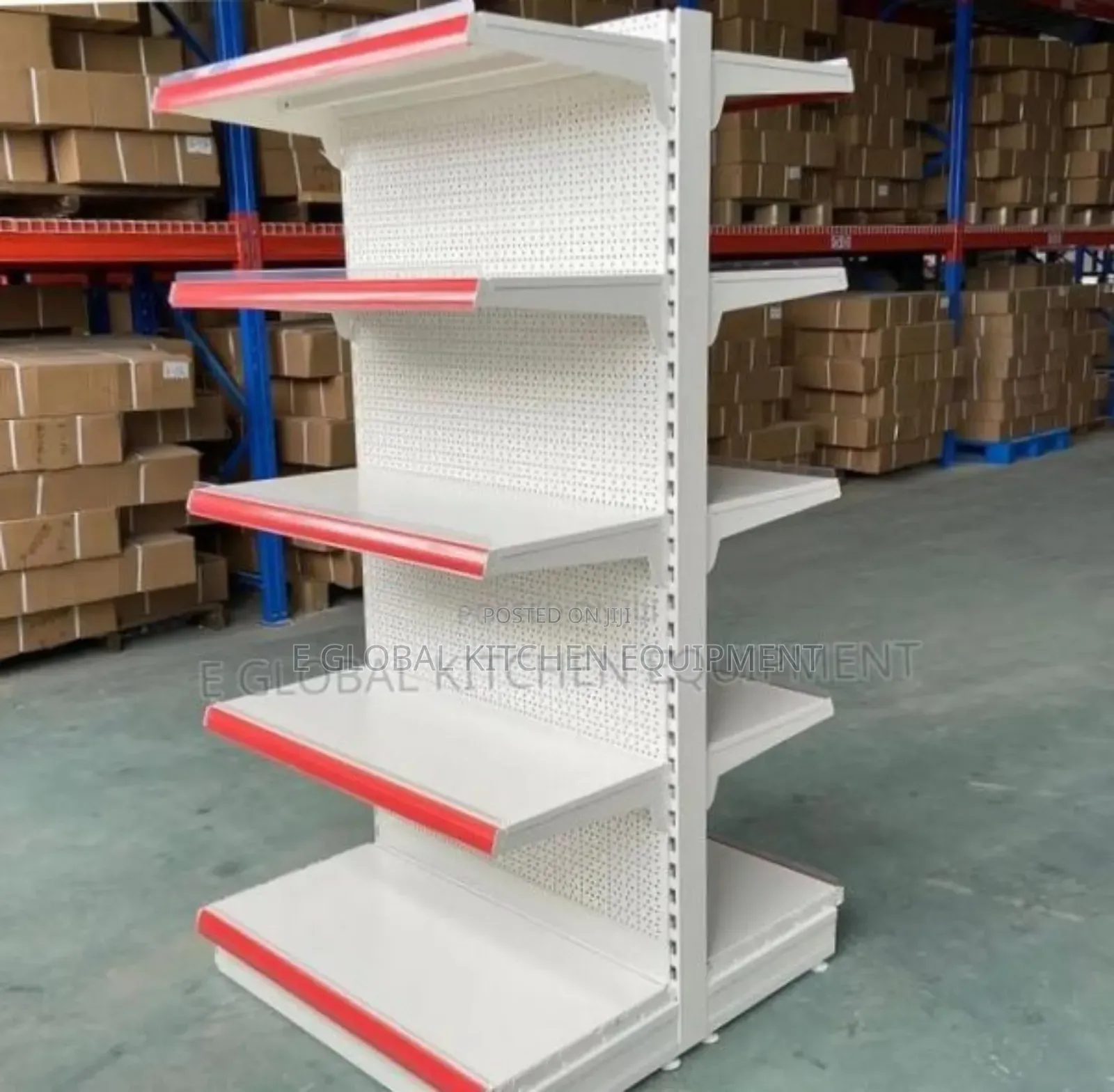 Supermarket Shelves Double