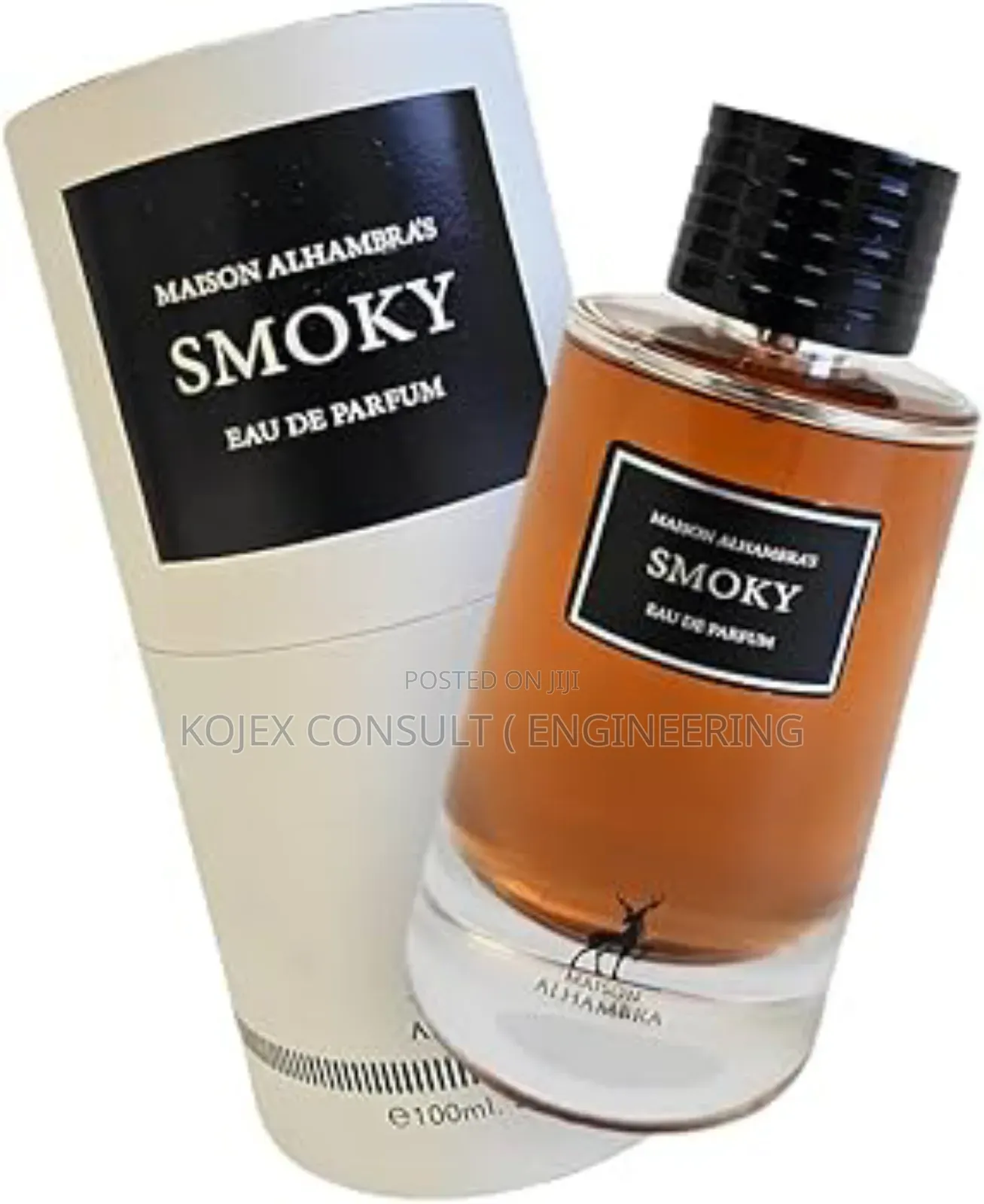 Smoky Men Perfume