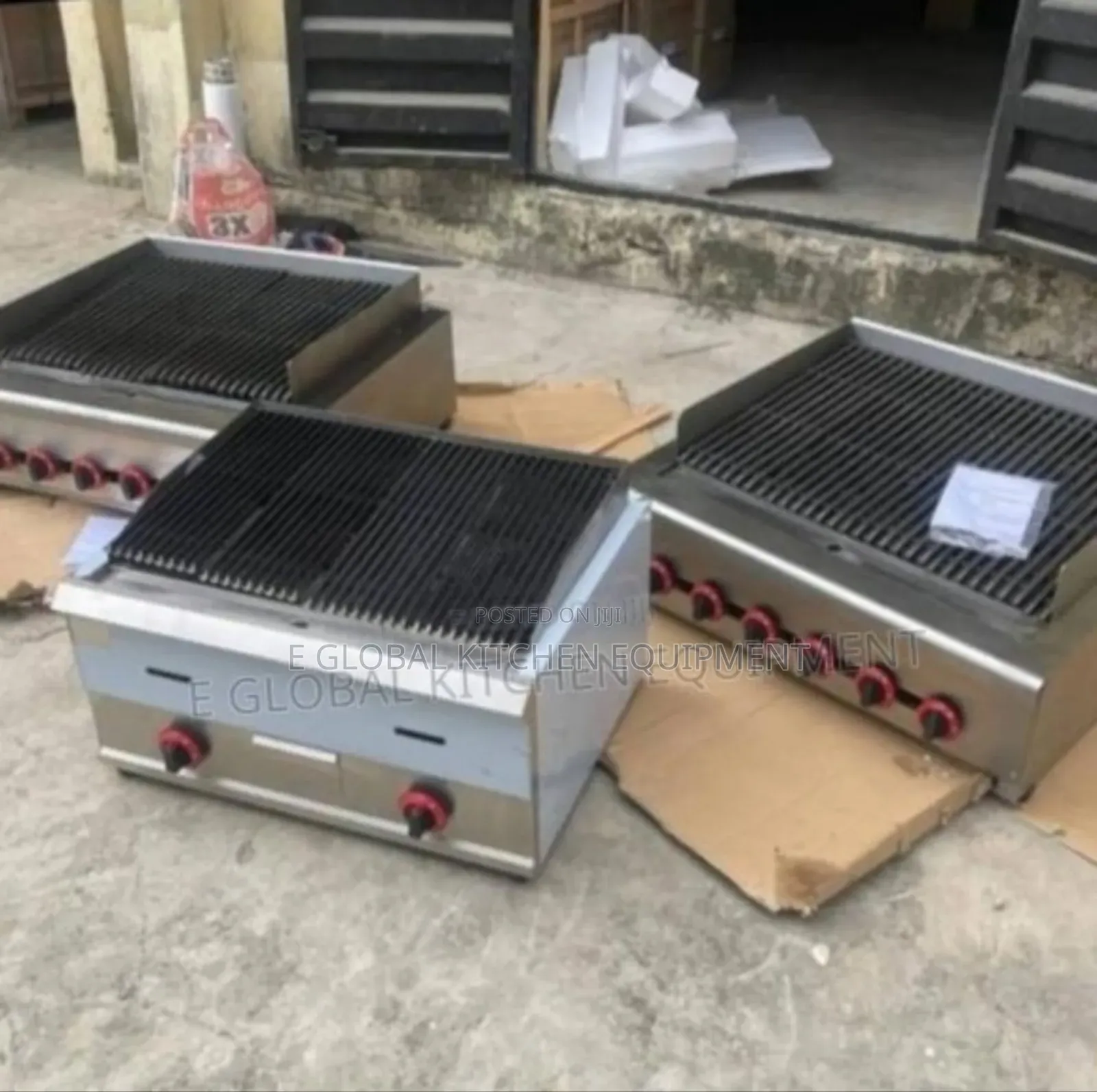 Lava Rock Grill Machine