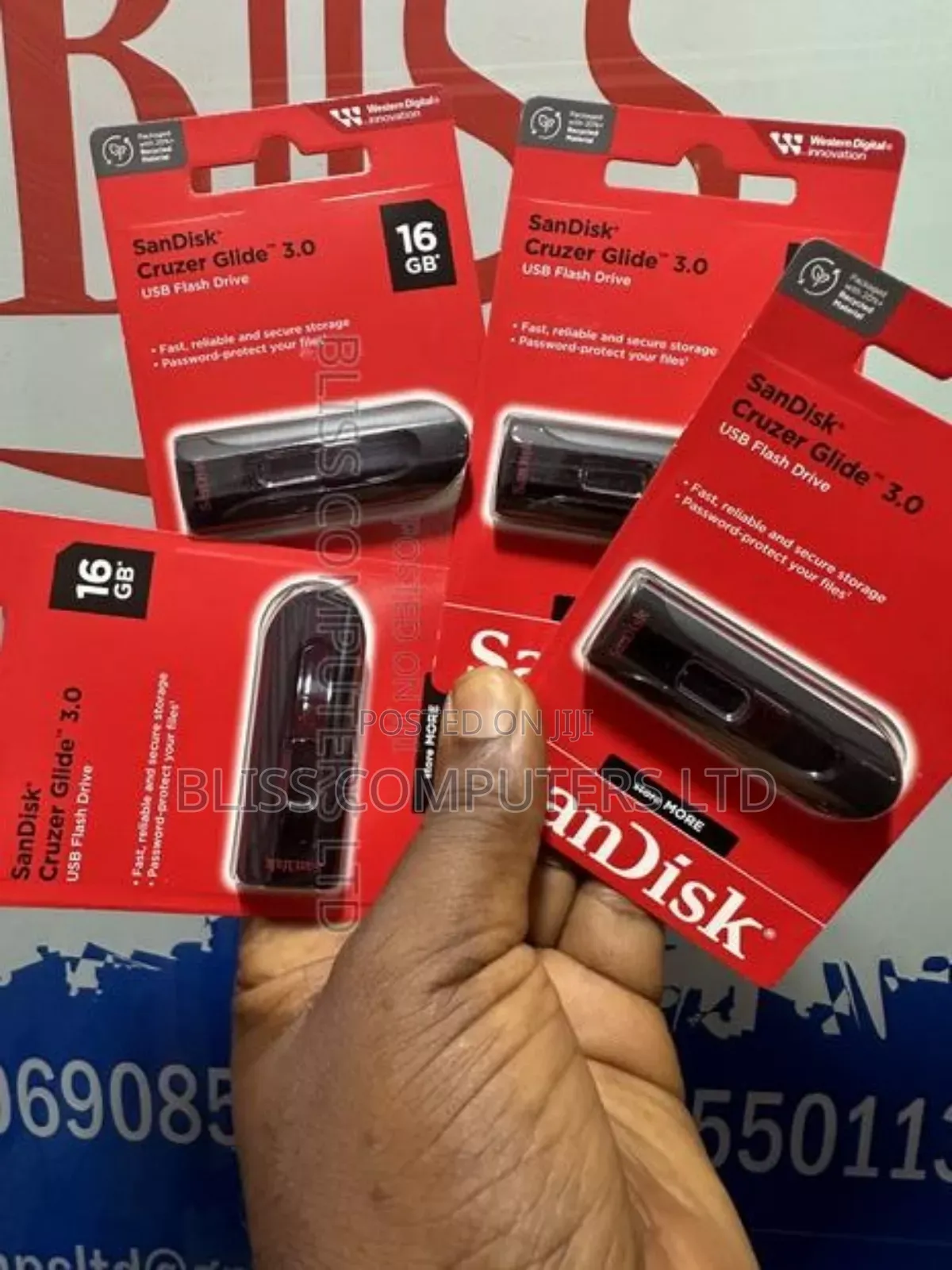 16gb Sandisk Flash Drive