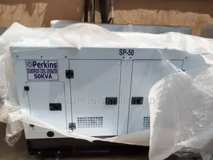 50kva Perkins Diesel Generator 100% Copper With Free Instal