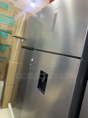 Hisense Double Door Refrigerator With Dispenser 545l