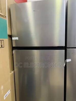 Hisense Double Door Refrigerator 461l