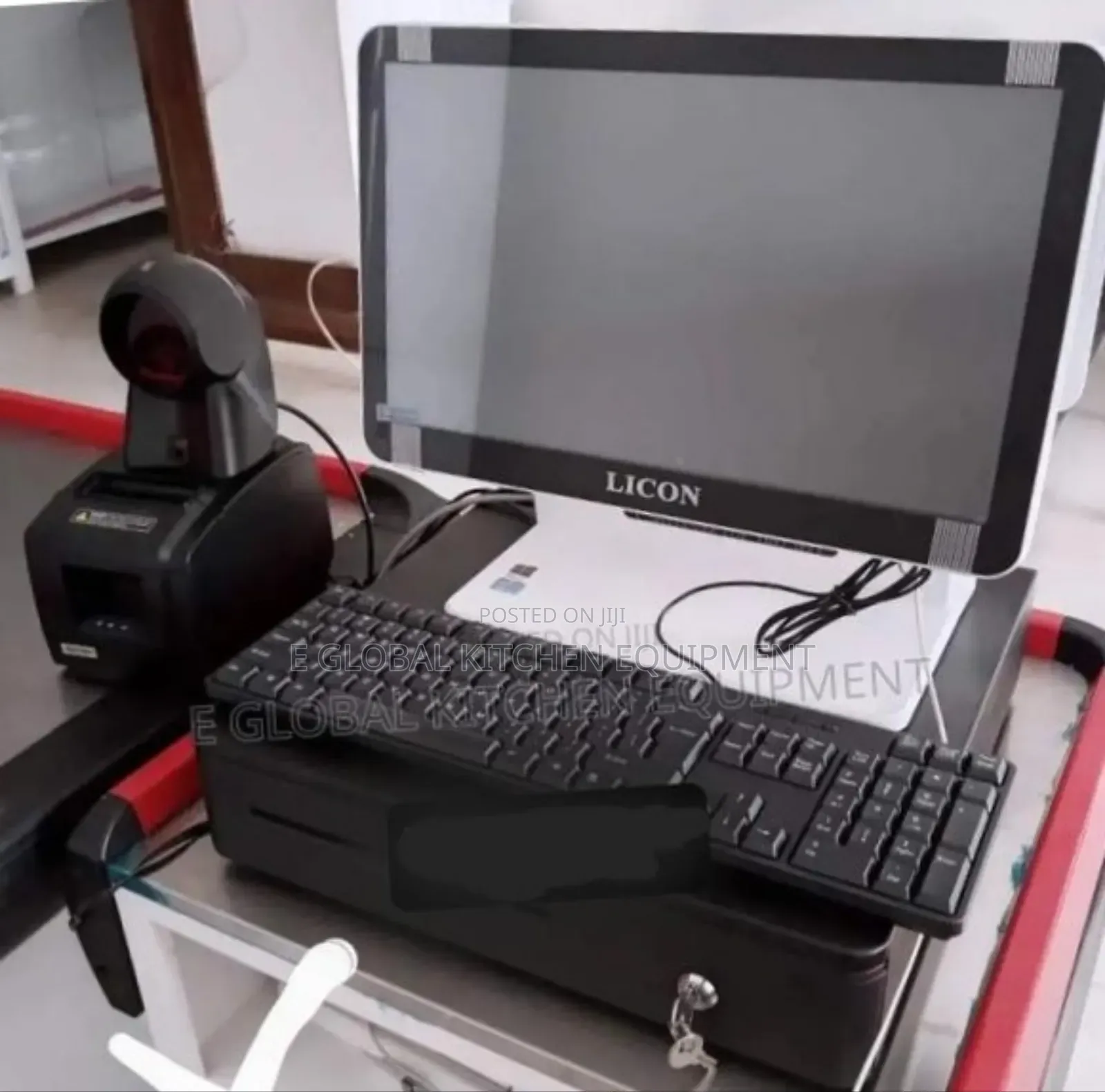 Full Set Cash Register Machine
