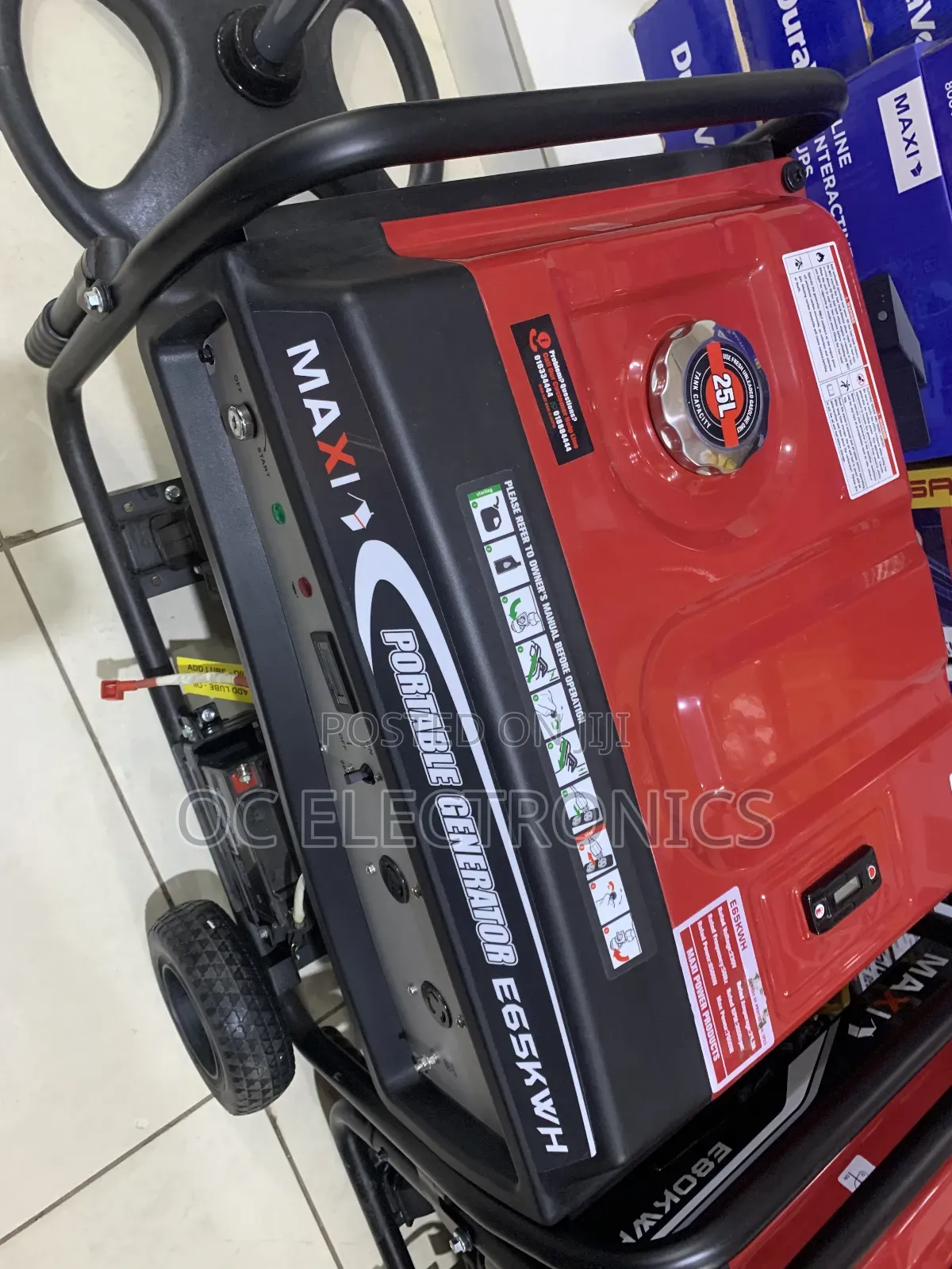 Maxi E65kwh 8.1kva Automatic Generator