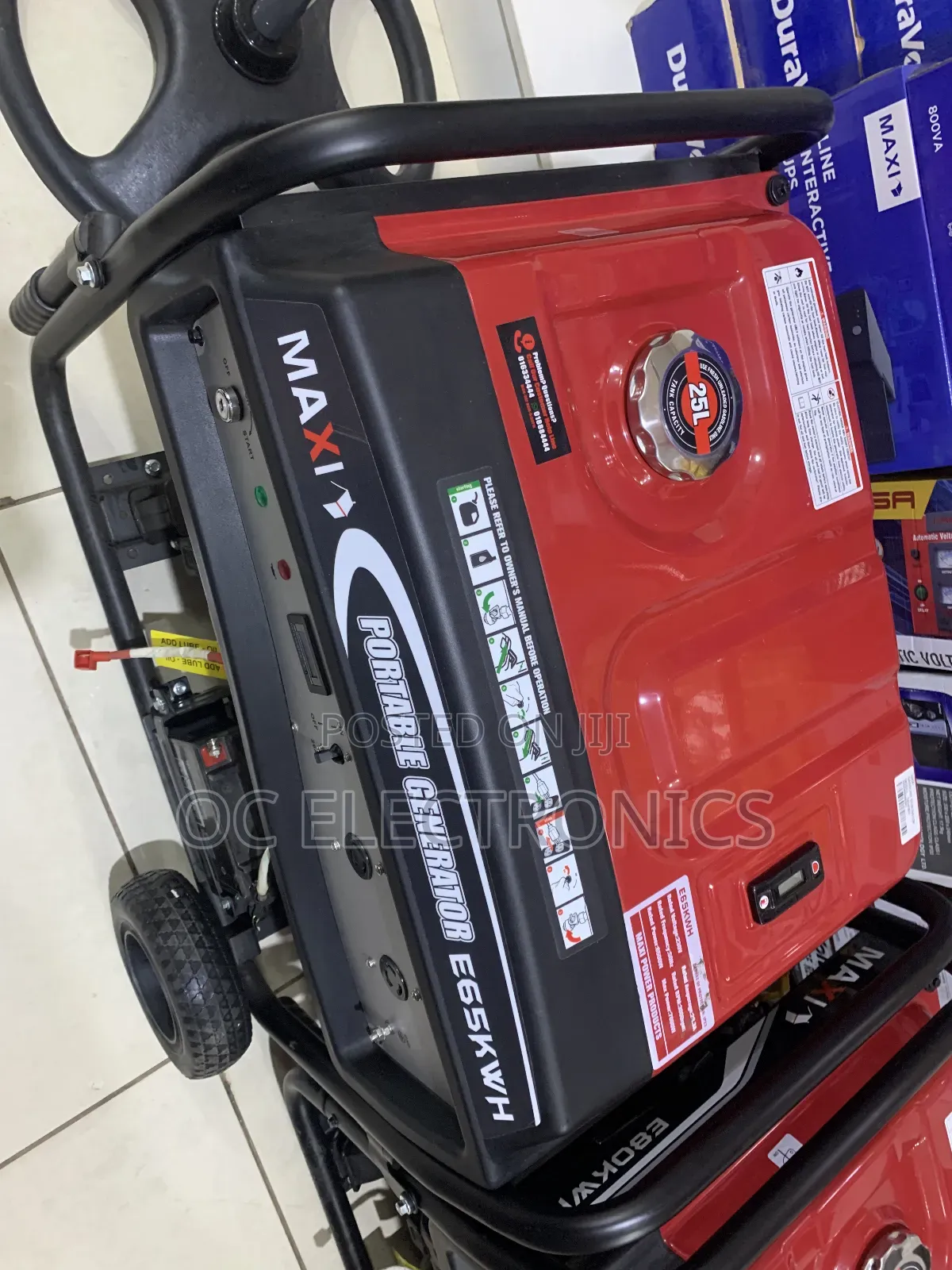 Maxi E65kwh 8.1kva Automatic Generator