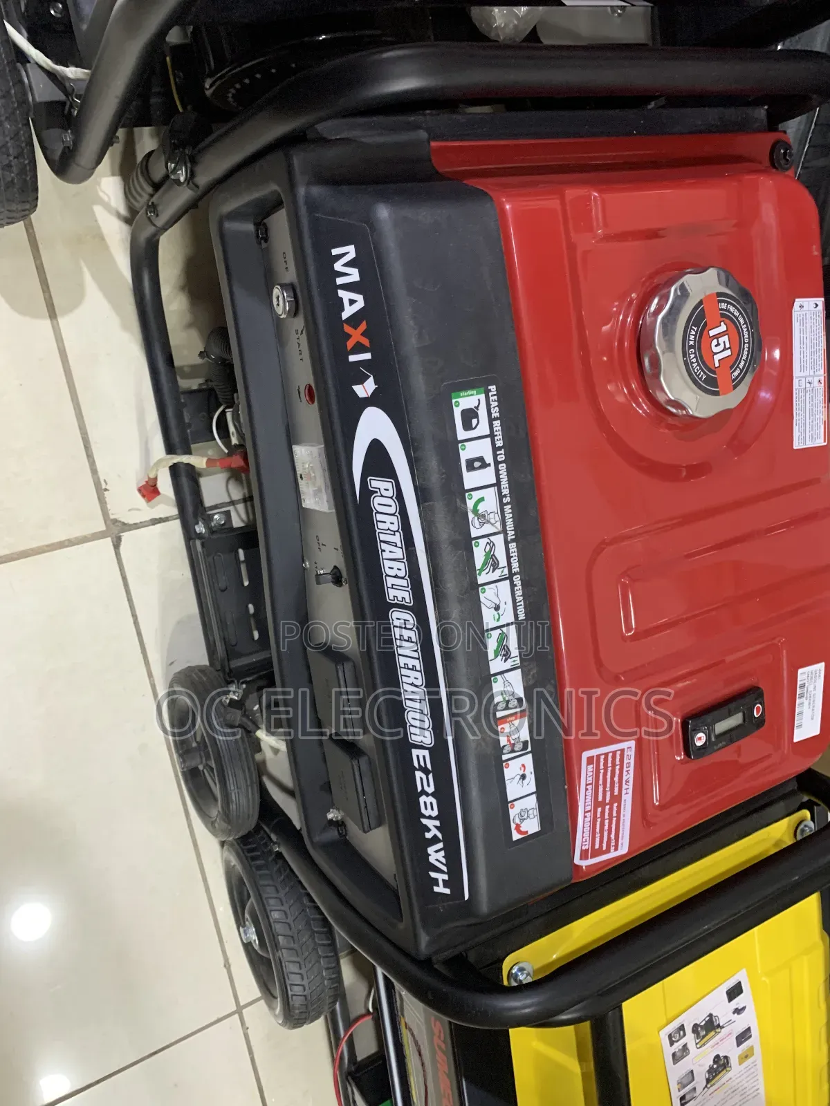Maxi E28kwh Automatic Generator 3.5kva