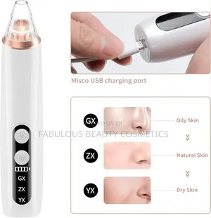 Blackhead Remover, Acne Facial Pore Cleanser Suction Tool