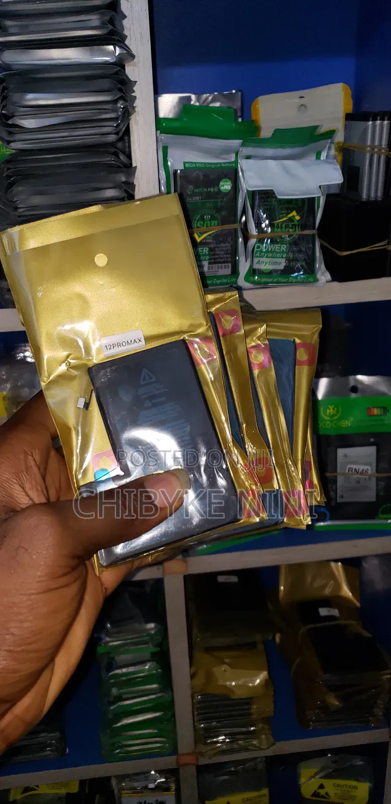 12promax Battery