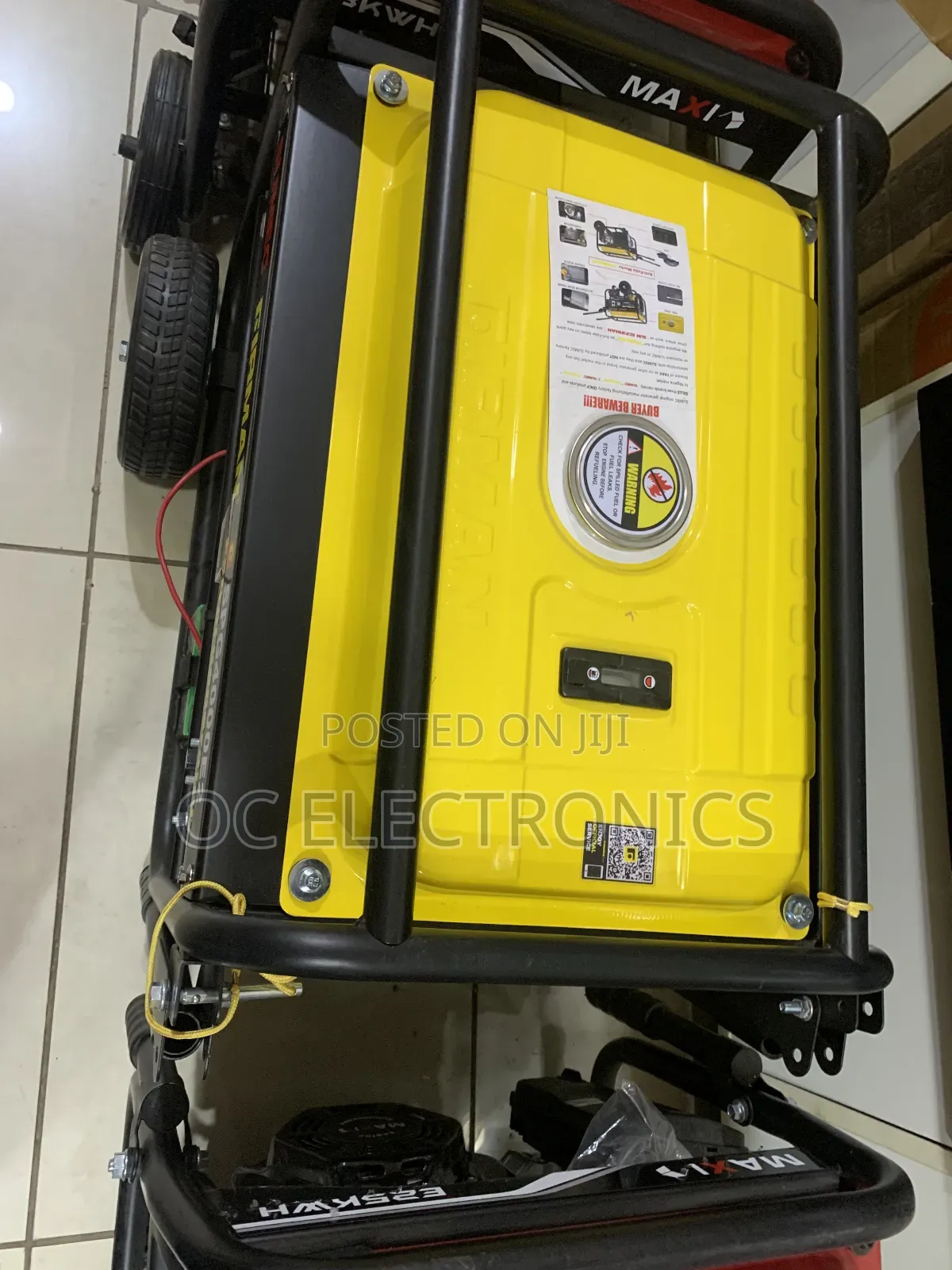 Sumec Firman Spg4000e2 Automatic Generator 3.5kva