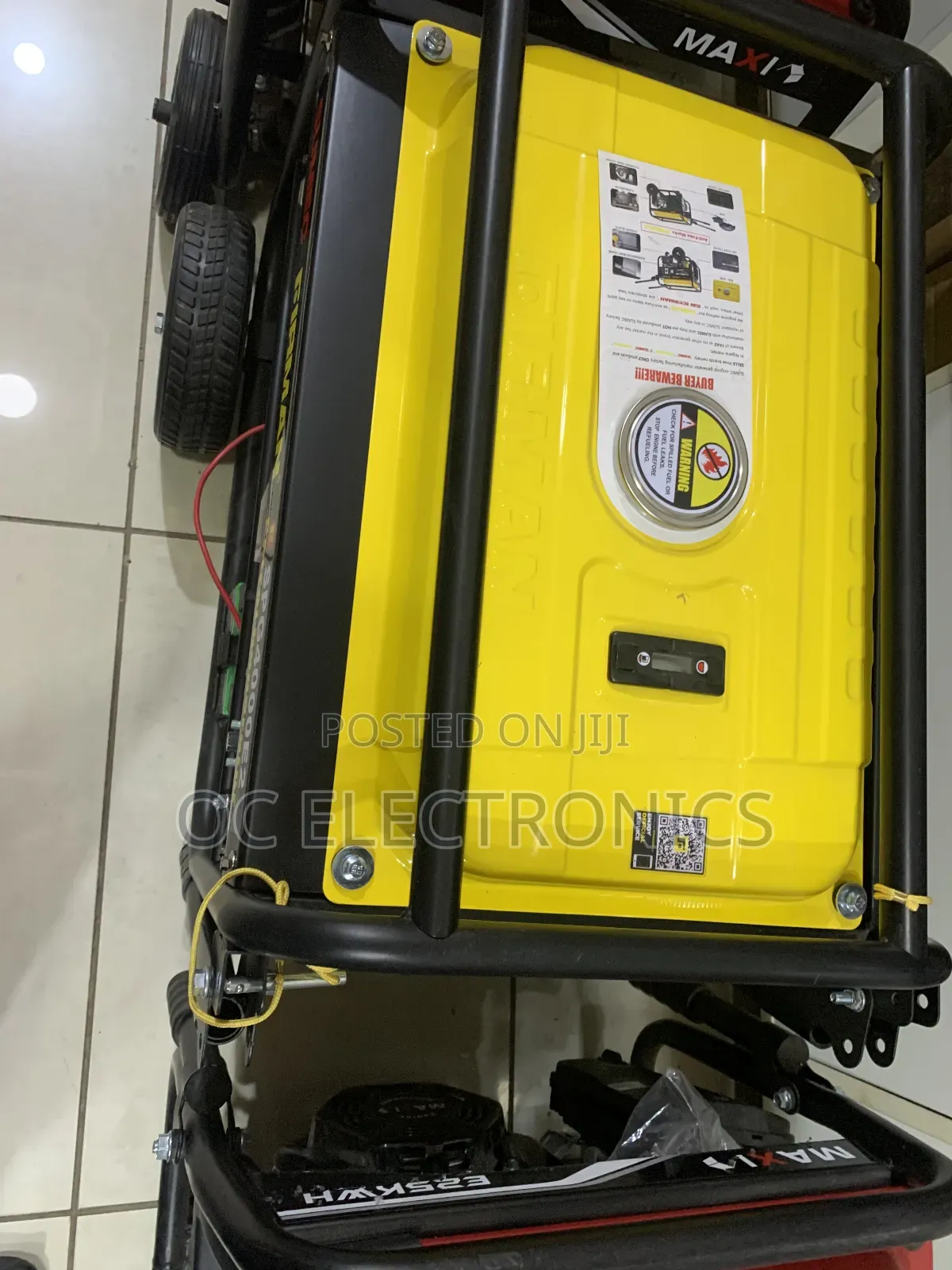 Sumec Firman Spg4000e2 Automatic Generator 3.5kva