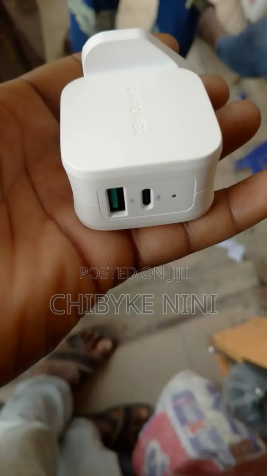 Ray Power Fast Charging Usb and Type C Adapter