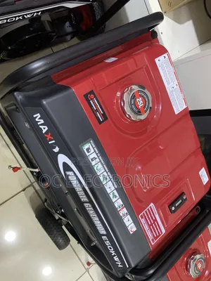 Maxi E50kwh Automatic Generator 6.2kva