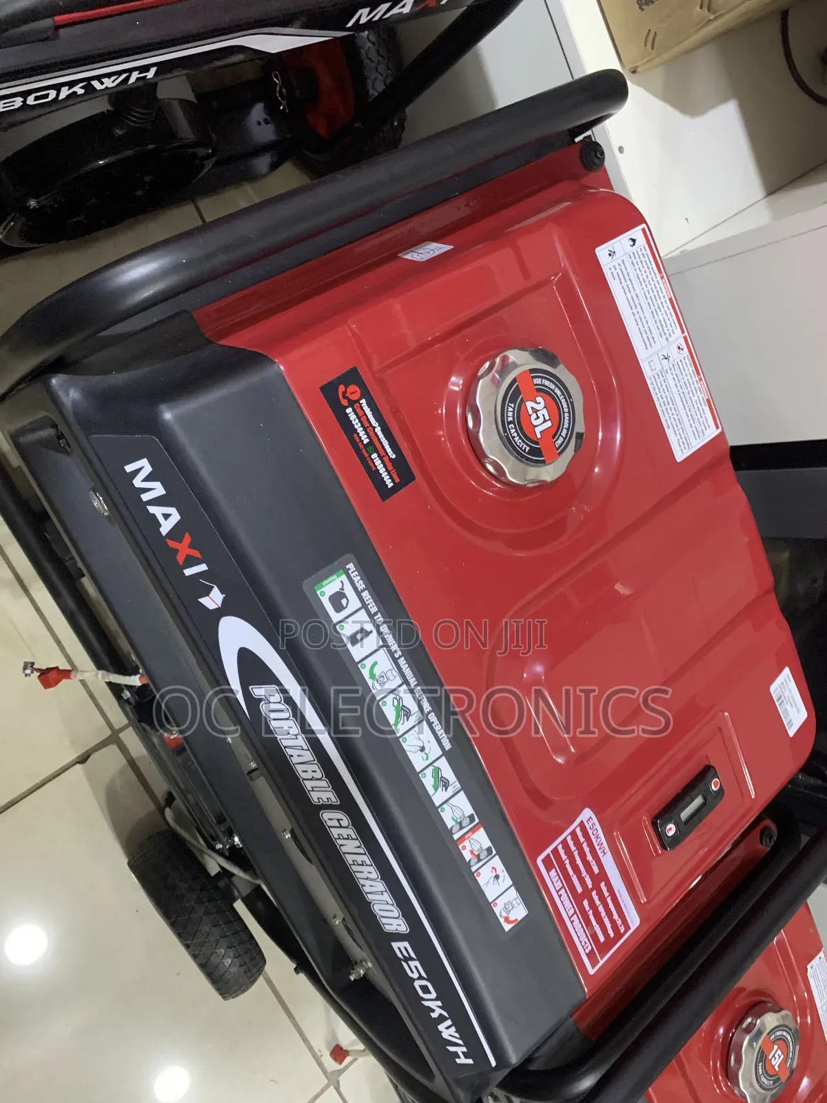 Maxi E50kwh Automatic Generator 6.2kva