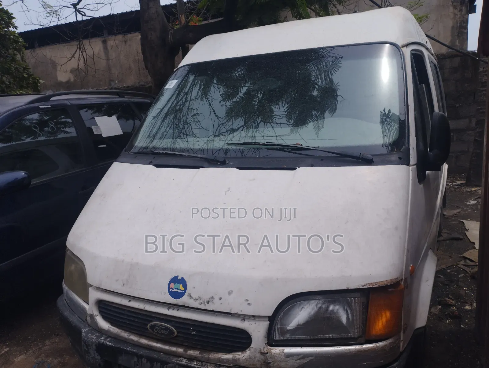 Ford Transit 1998 White