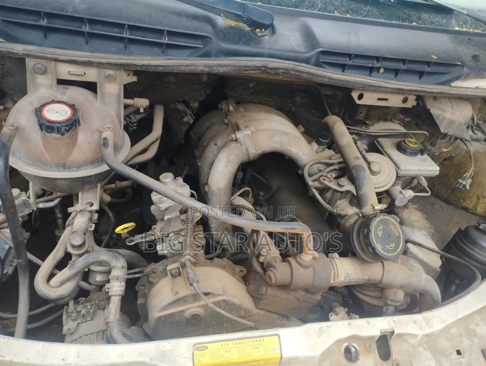 Ford Transit 1998 White