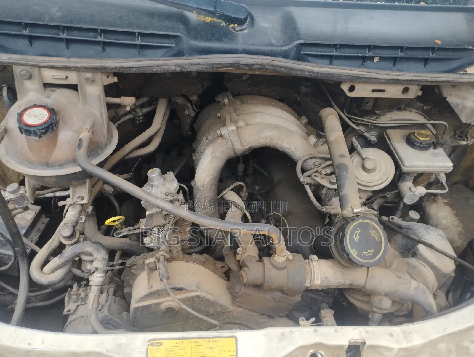 Ford Transit 1998 White