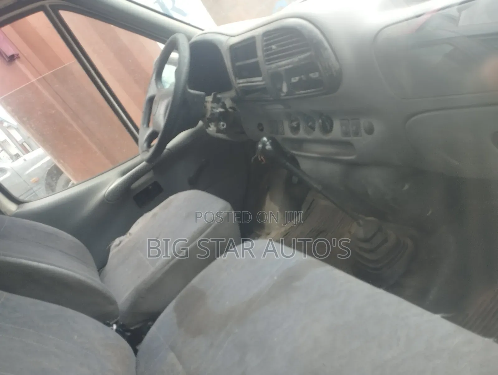 Ford Transit 1998 White