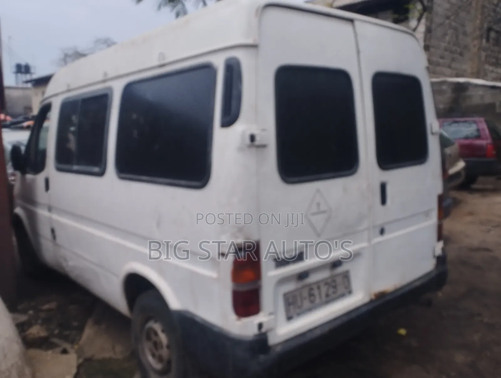 Ford Transit 1998 White